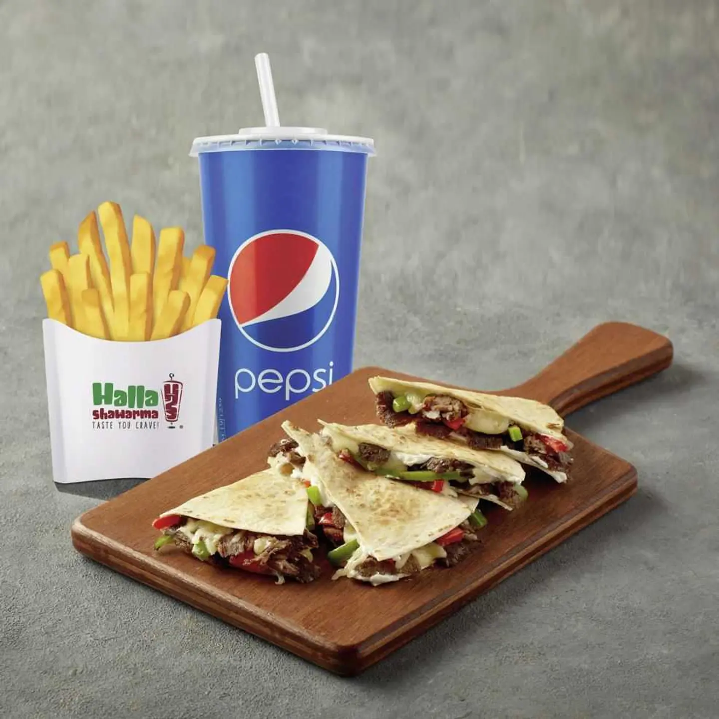 Beef Quesadillas Combo