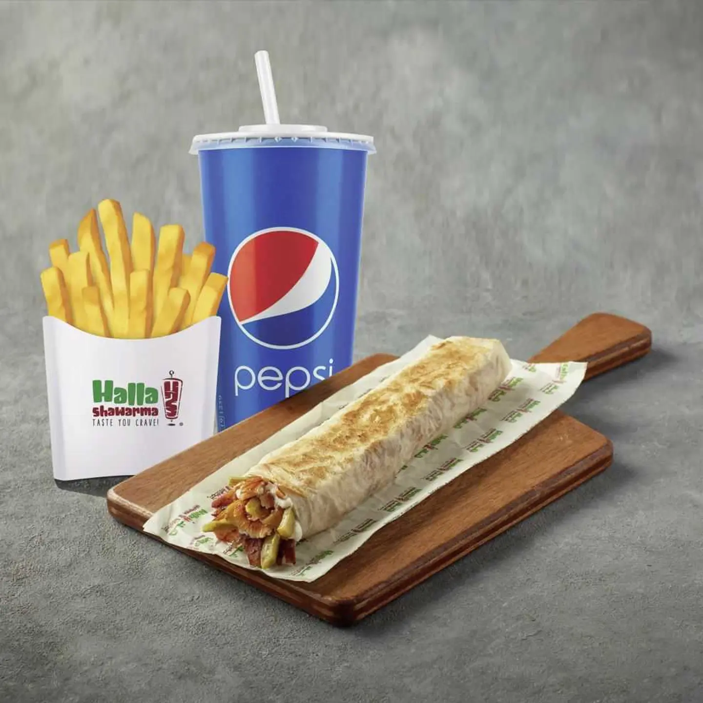 كومبو شاورما دجاج صاج