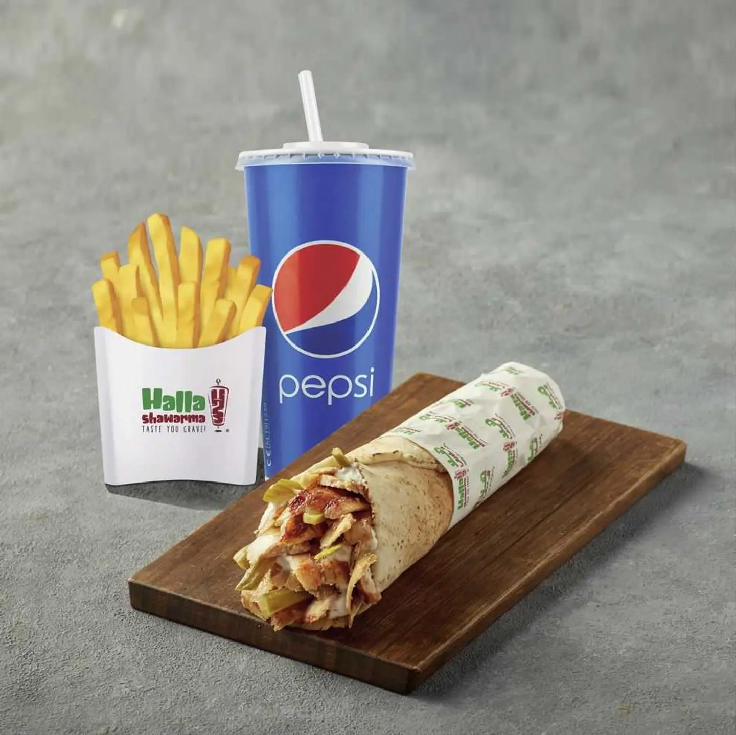 Original Chicken Wrap Combo