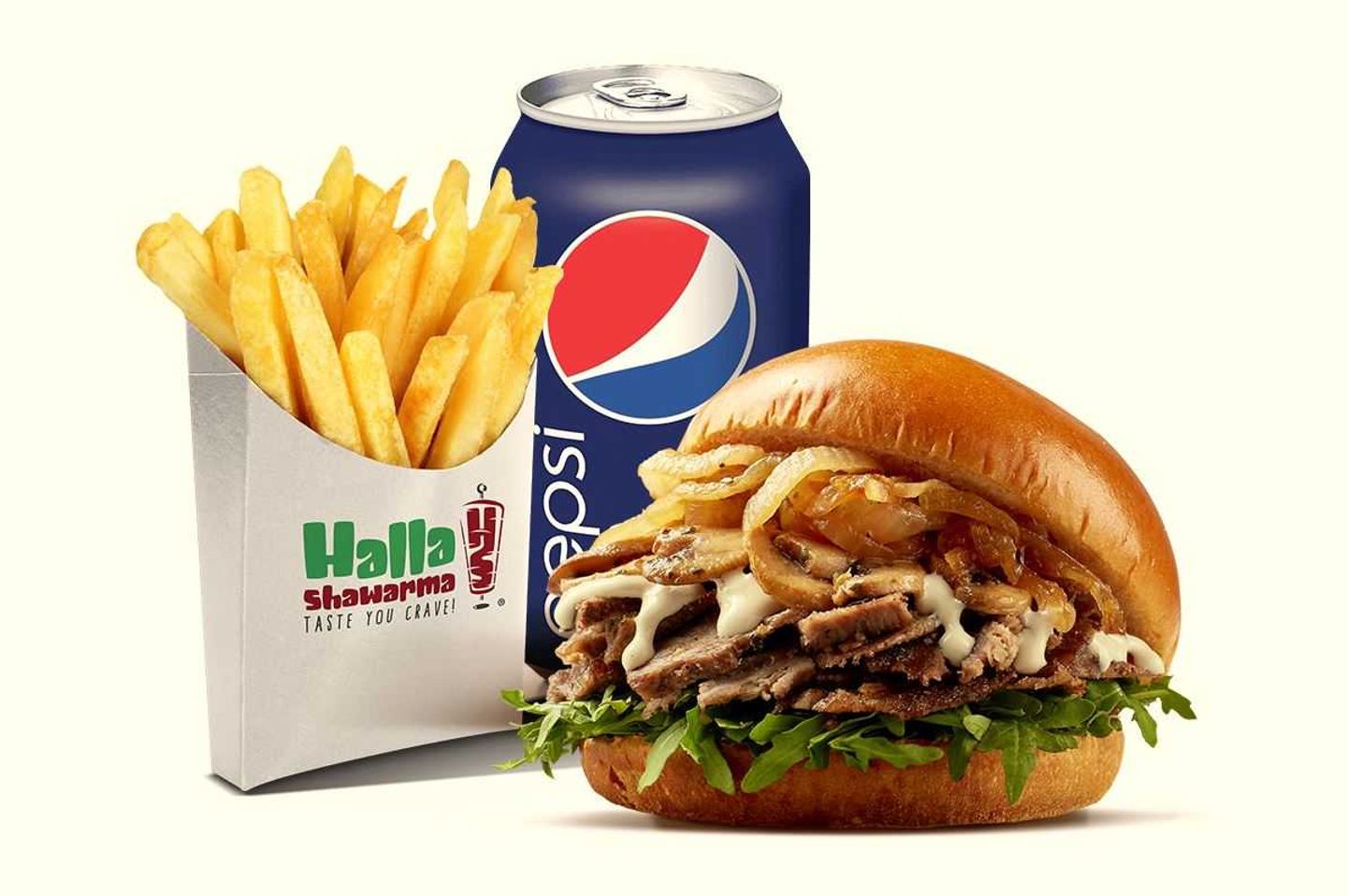 رويال جورميه لحم كومبو