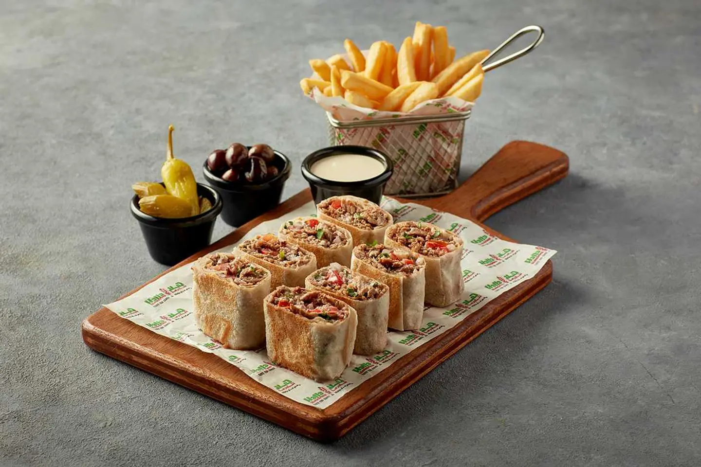 Beef Shawarma Platter