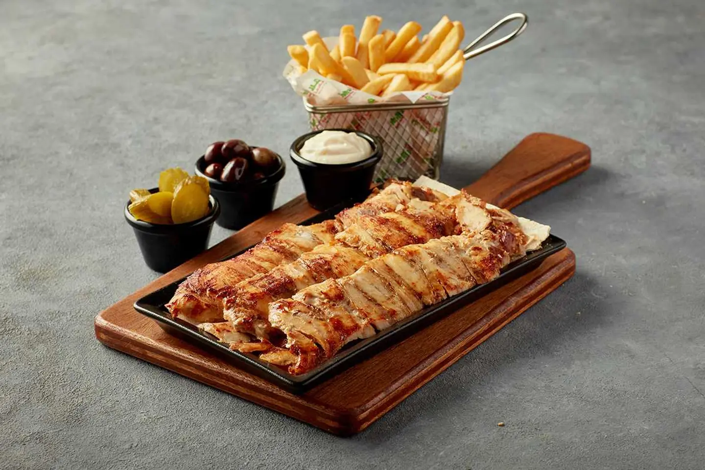 Chicken Shawarma Open Platter