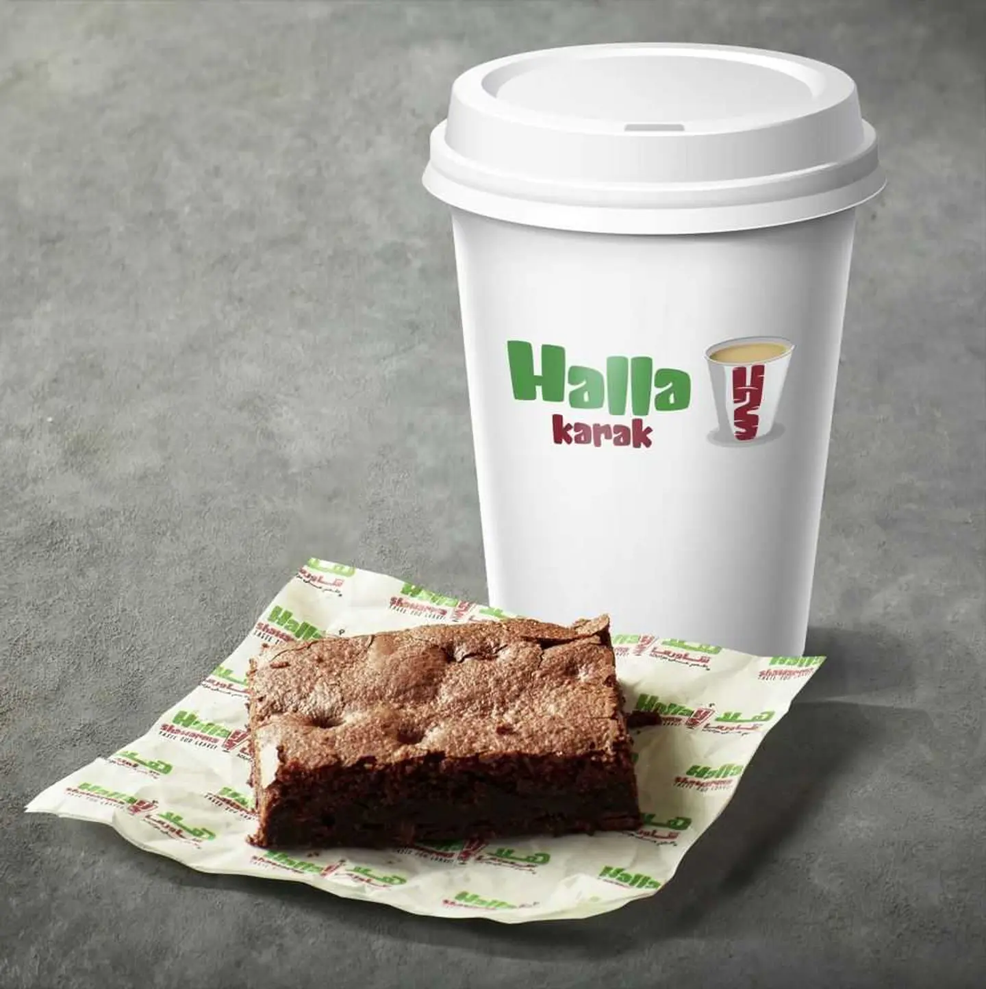 Karak W/Brownie