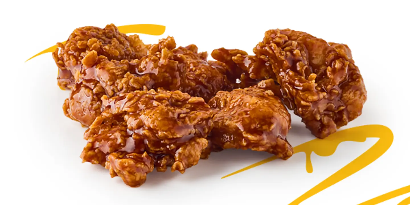 Spicy Bbq Bites