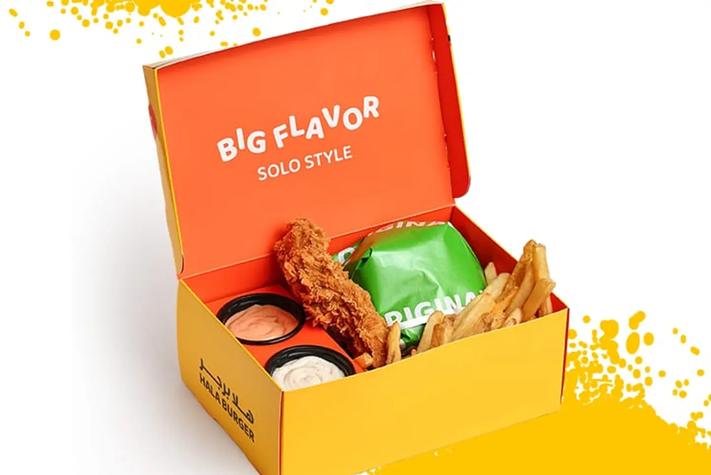 سولو اورجينال كريسبي بوكس