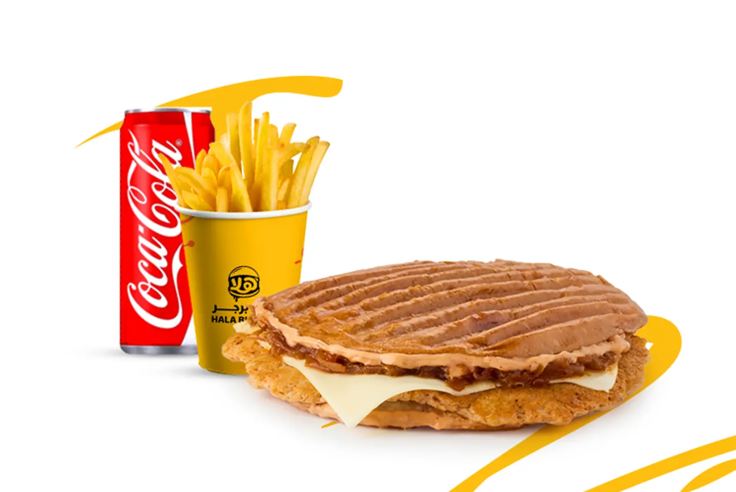 Flat Chicken Meal
