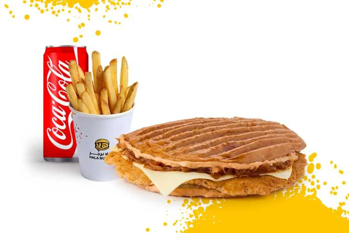 Flat Chicken Meal