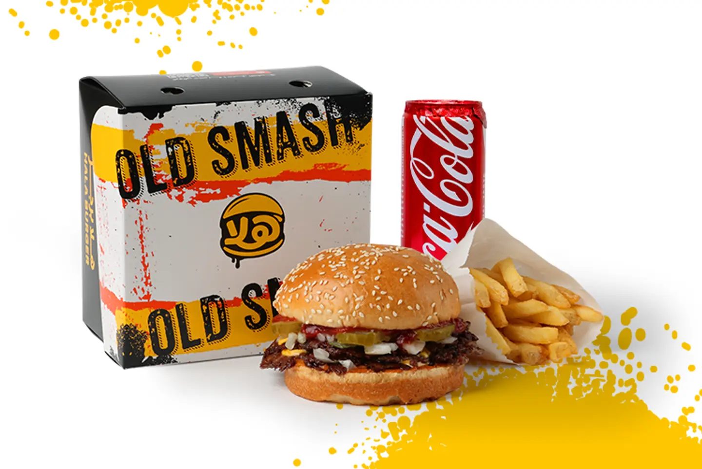 وجبة اولد سماش