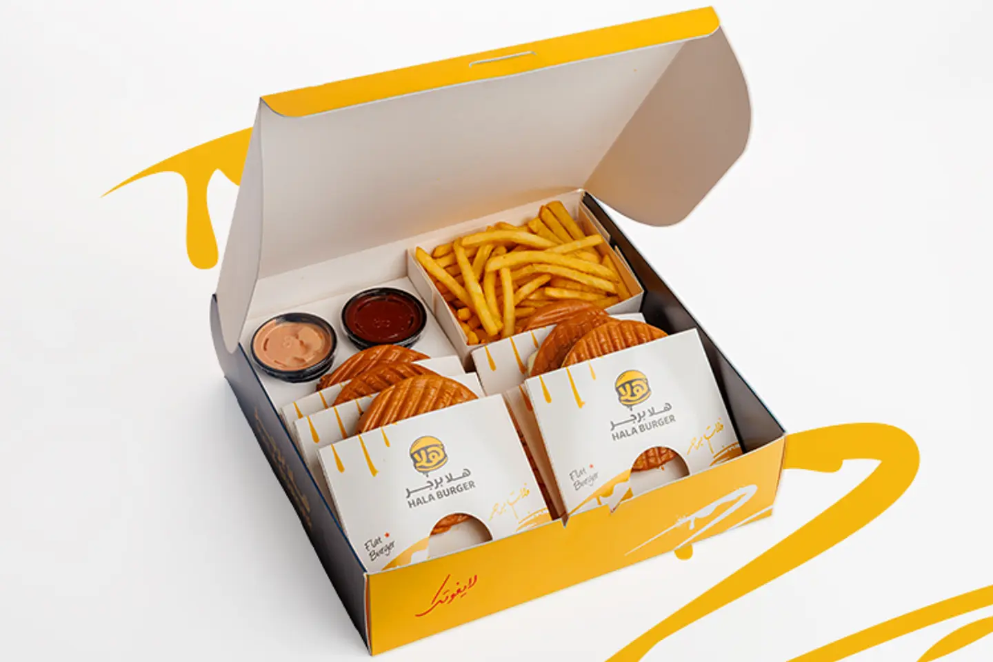 Party Flat Box Chicken