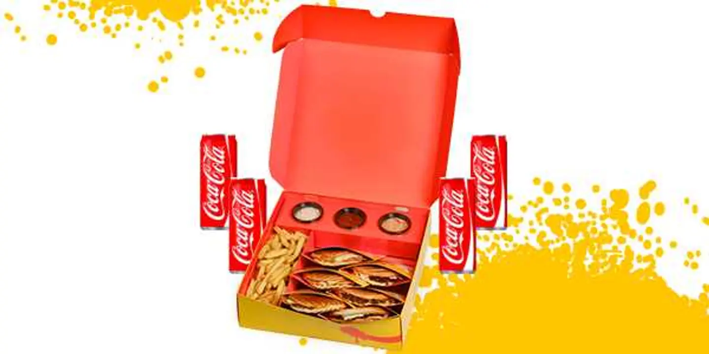 Party Flat Box