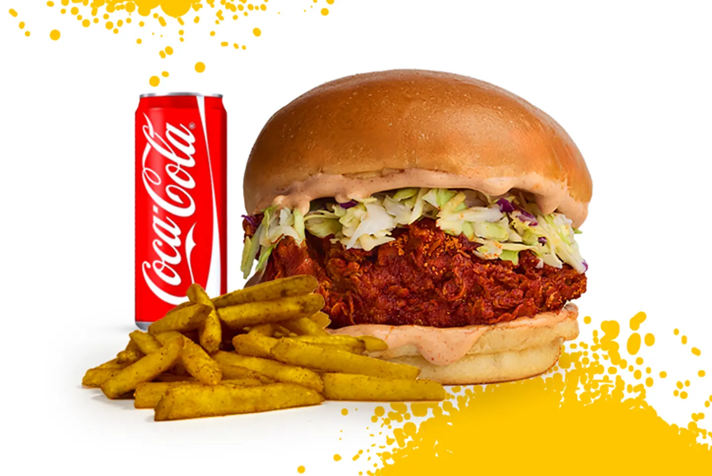 Nashville Crispy Spicy Meal