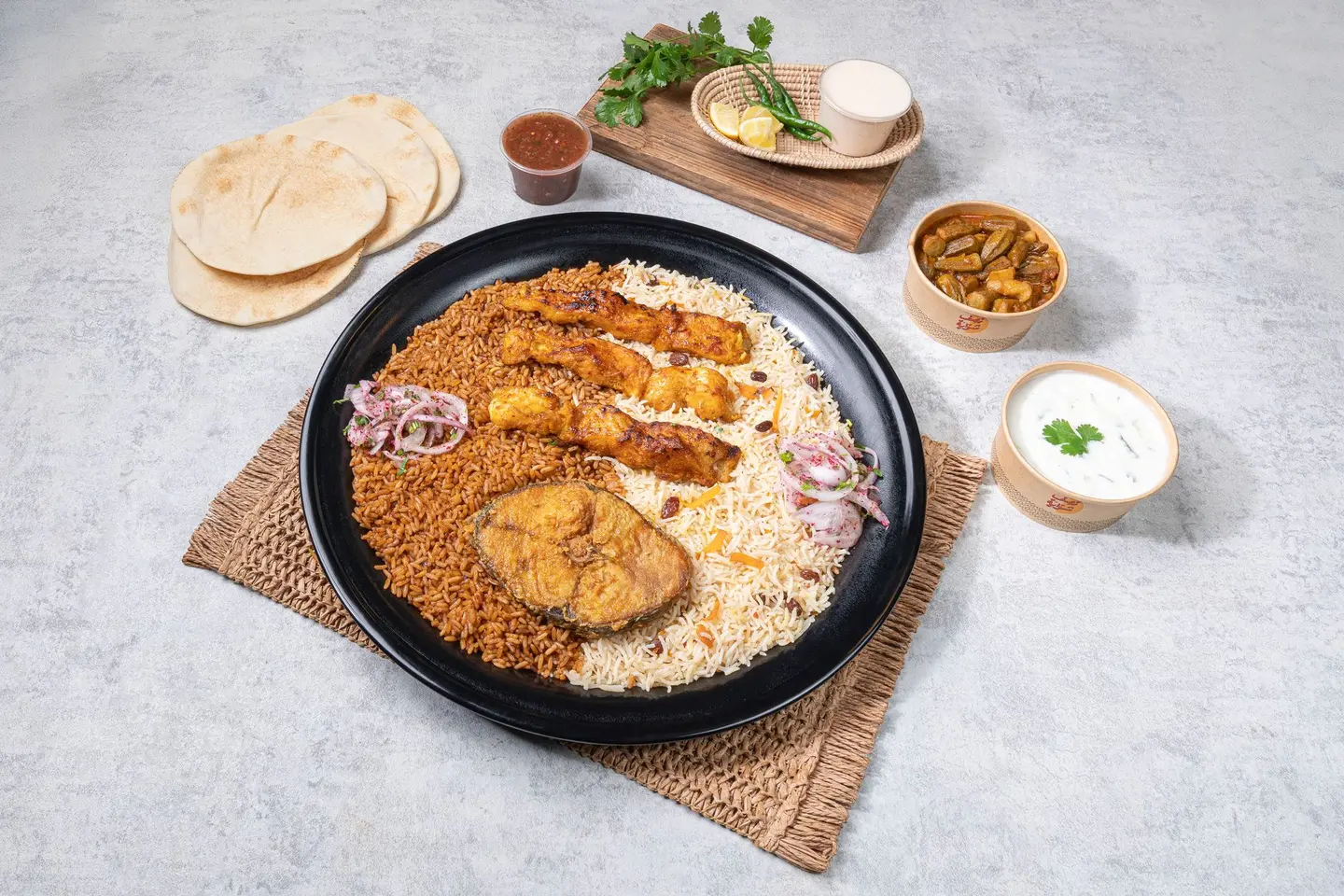 Seafood Platter 3 Person