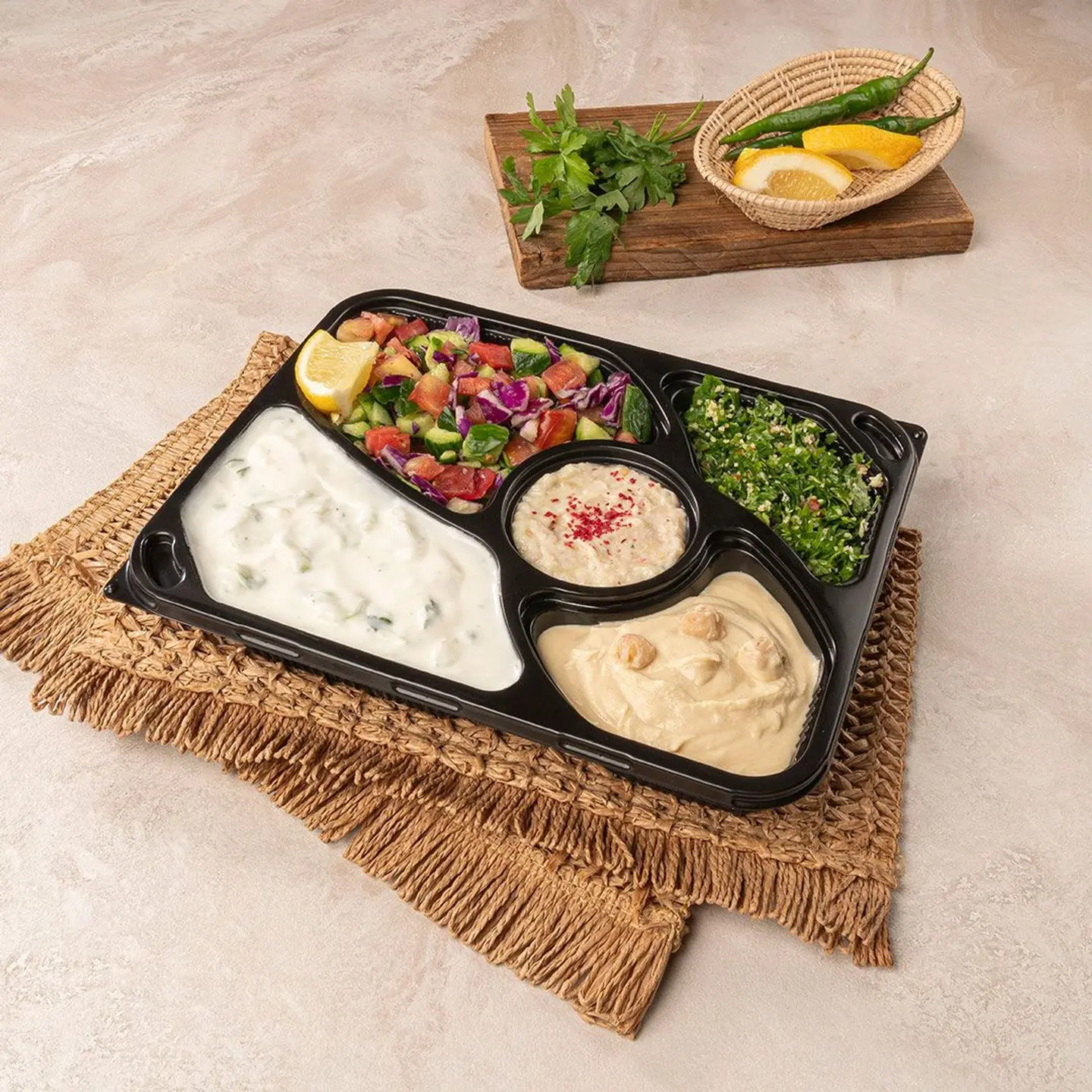 مقبلات مشكل