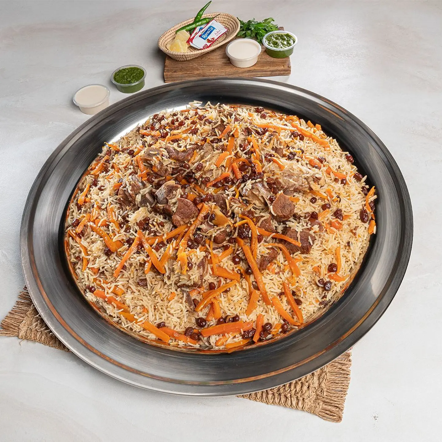 Uzbek Lamb – 4 Person