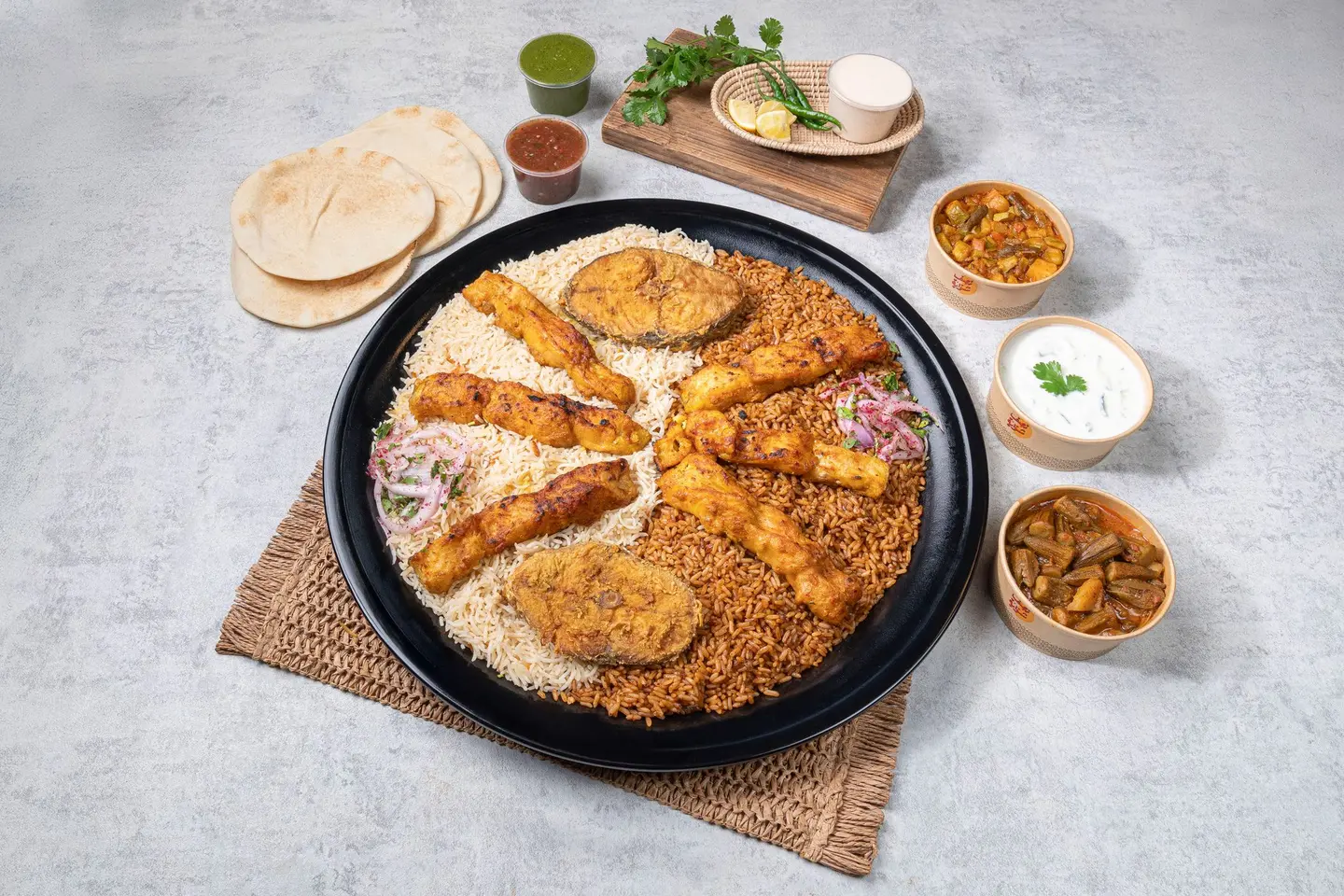 Seafood Platter 5 Person