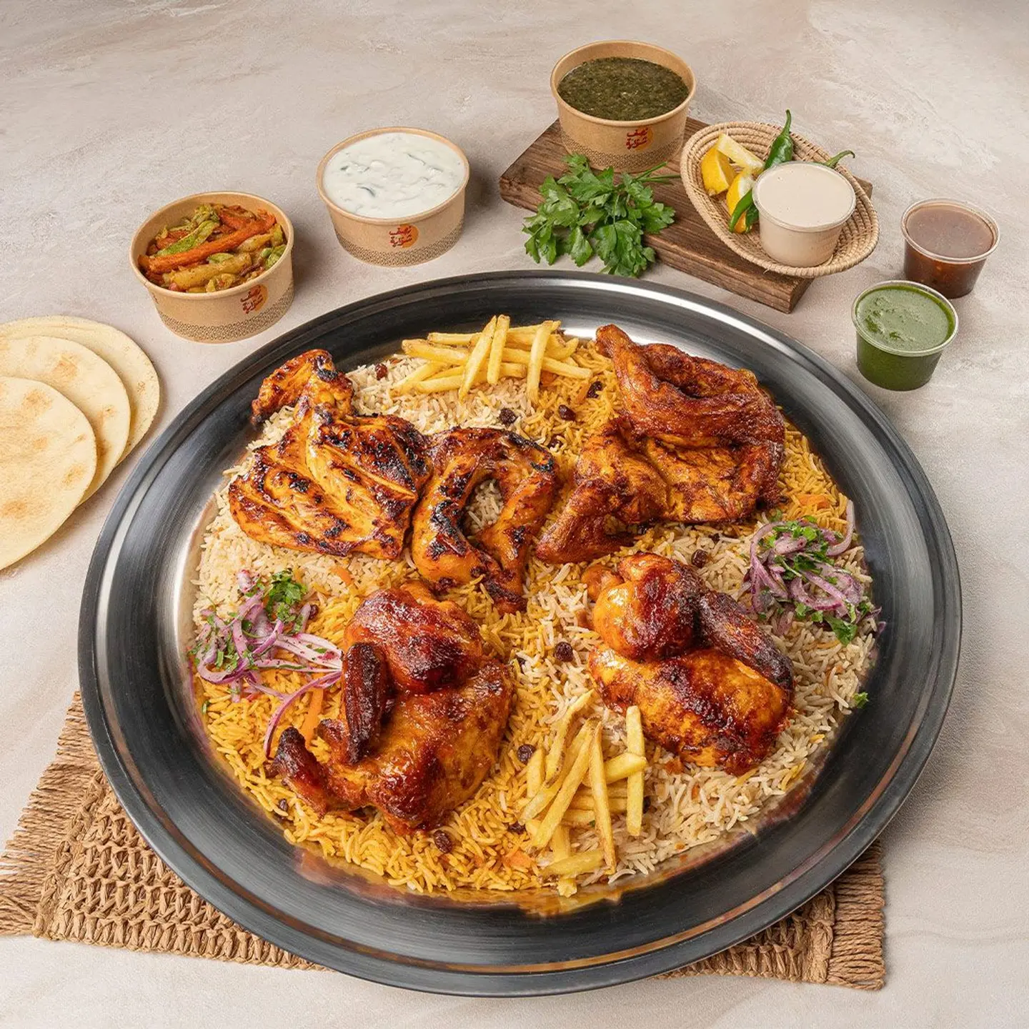 كومبو - خمسة اشخاص