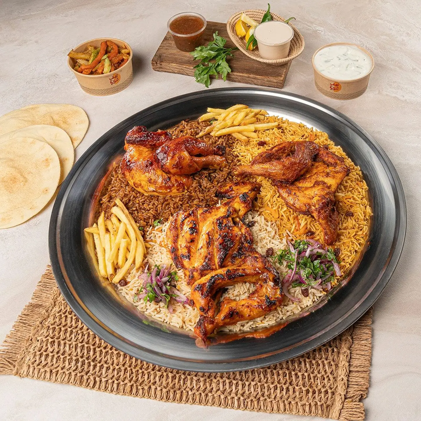 كومبو - ثلاث اشخاص