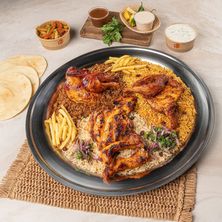 صحن المشاركة - 3 أشخاص