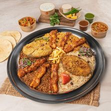صحن المشاركة بحري - 5 أشخاص