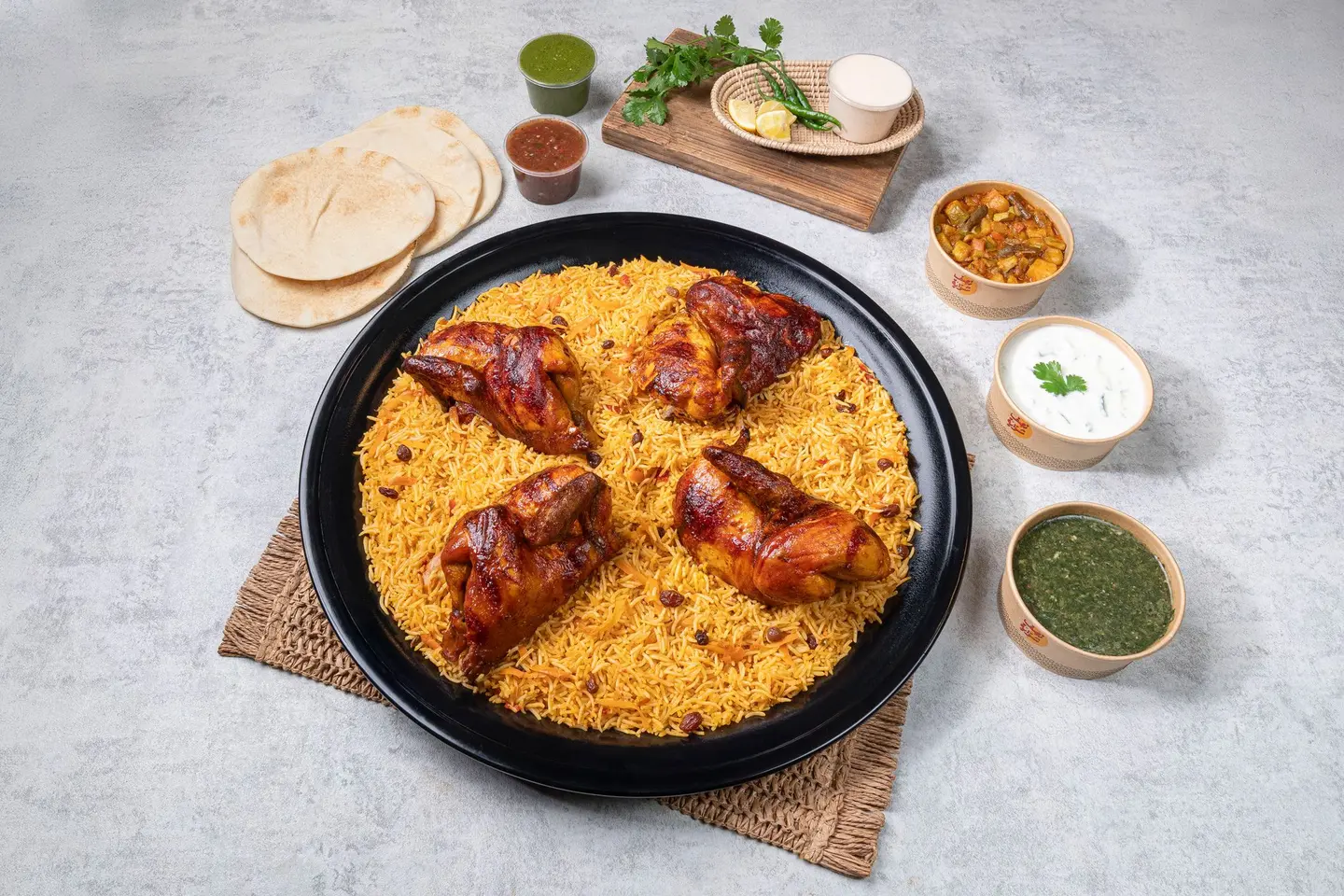 Combo For Five Person