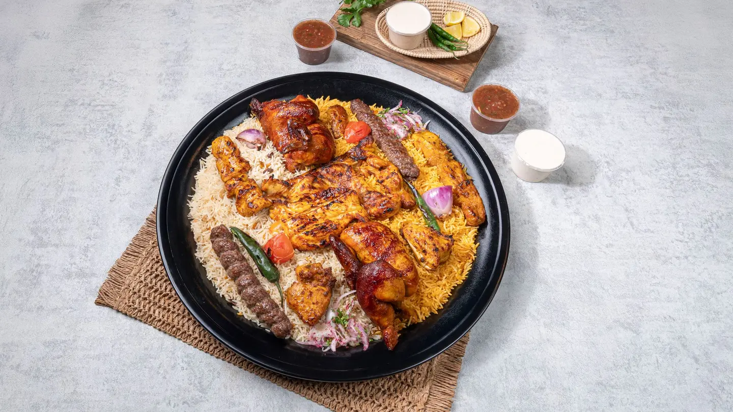 Mixed Platter (4 5 Persons)