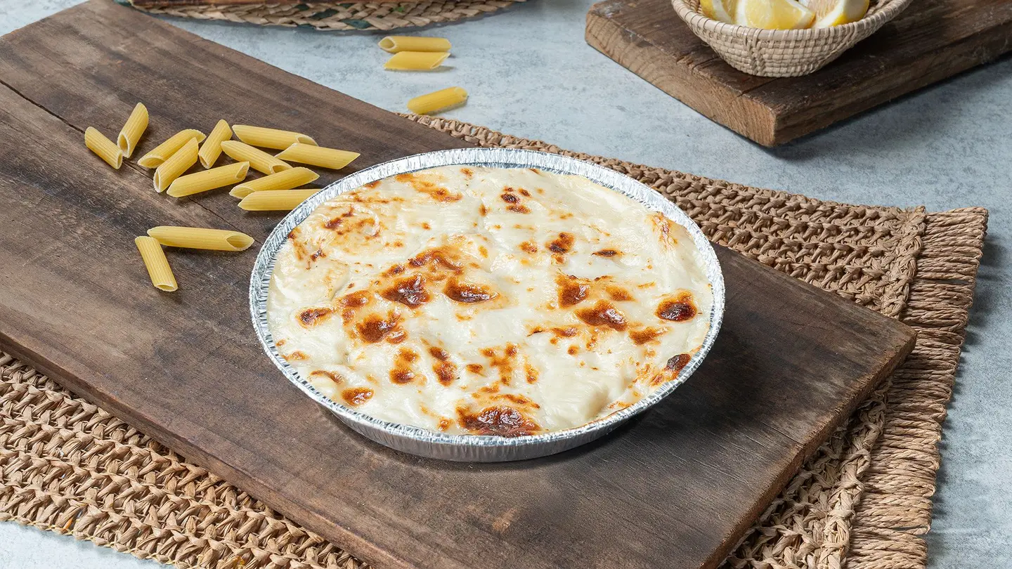Bechamel Pasta