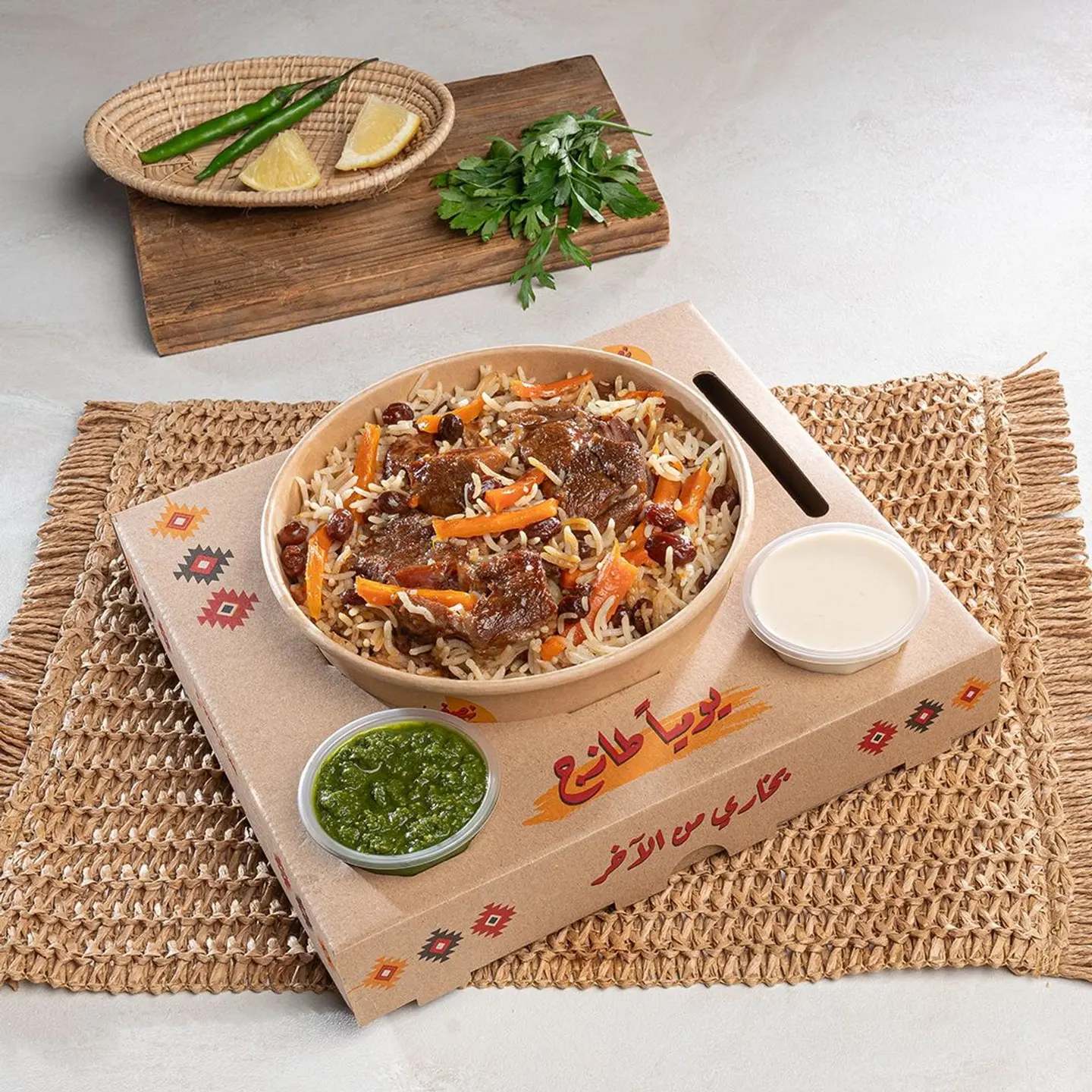 Uzbek Lamb – 1 Person