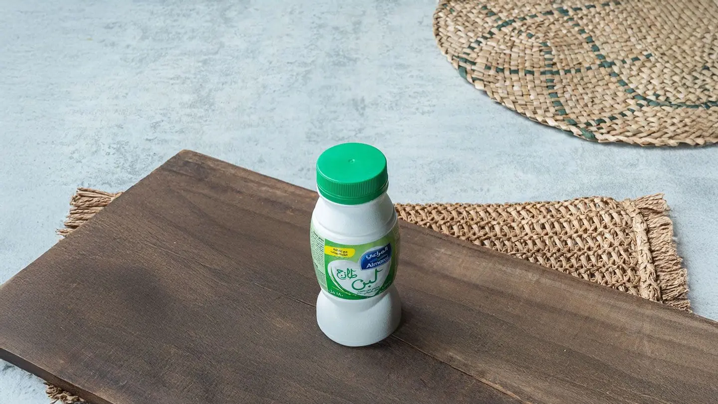 لبن المراعي