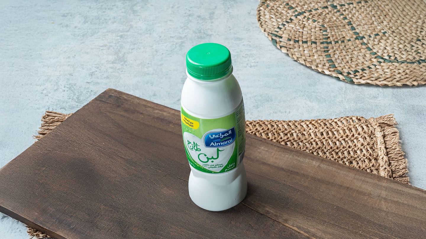 لبن المراعي