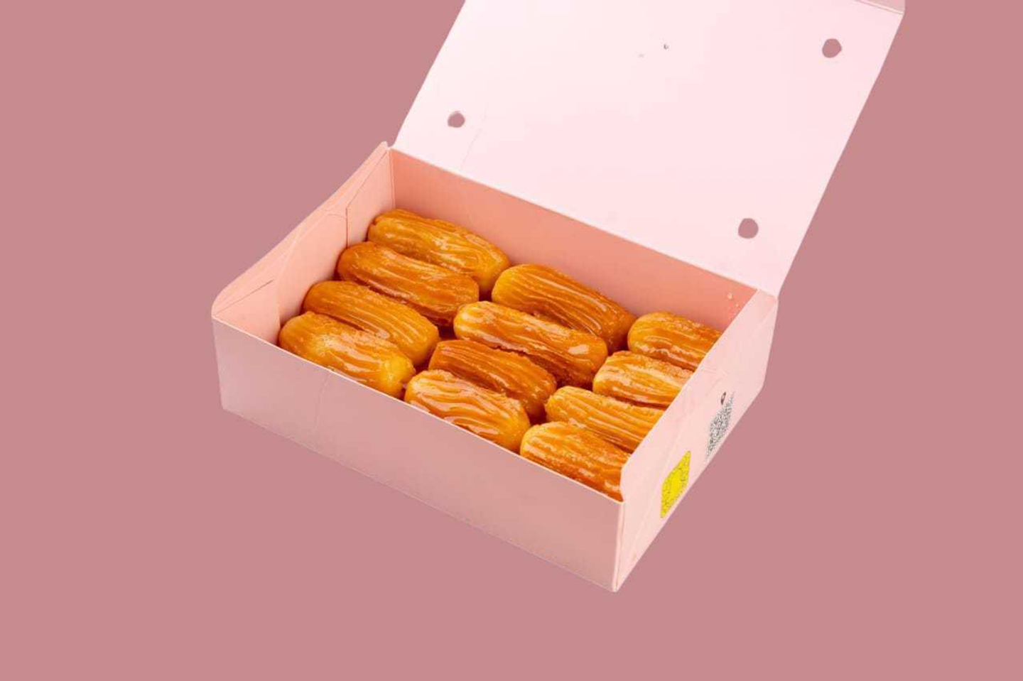 Balah Al Sham With Syrup Quarter Kilo 200g