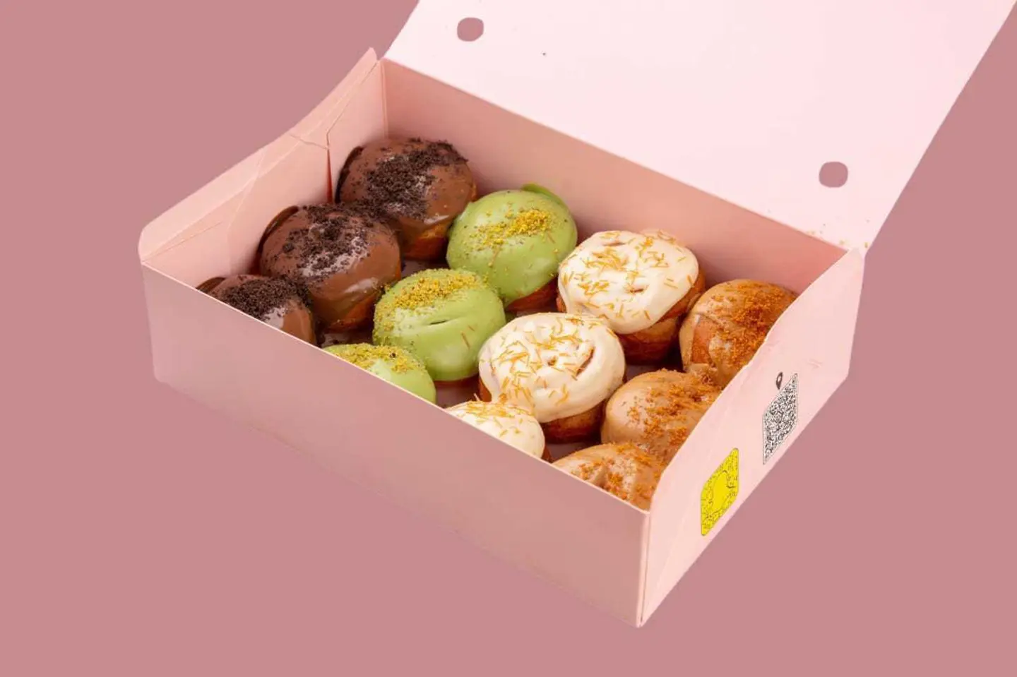 Mixed Donuts Sauces