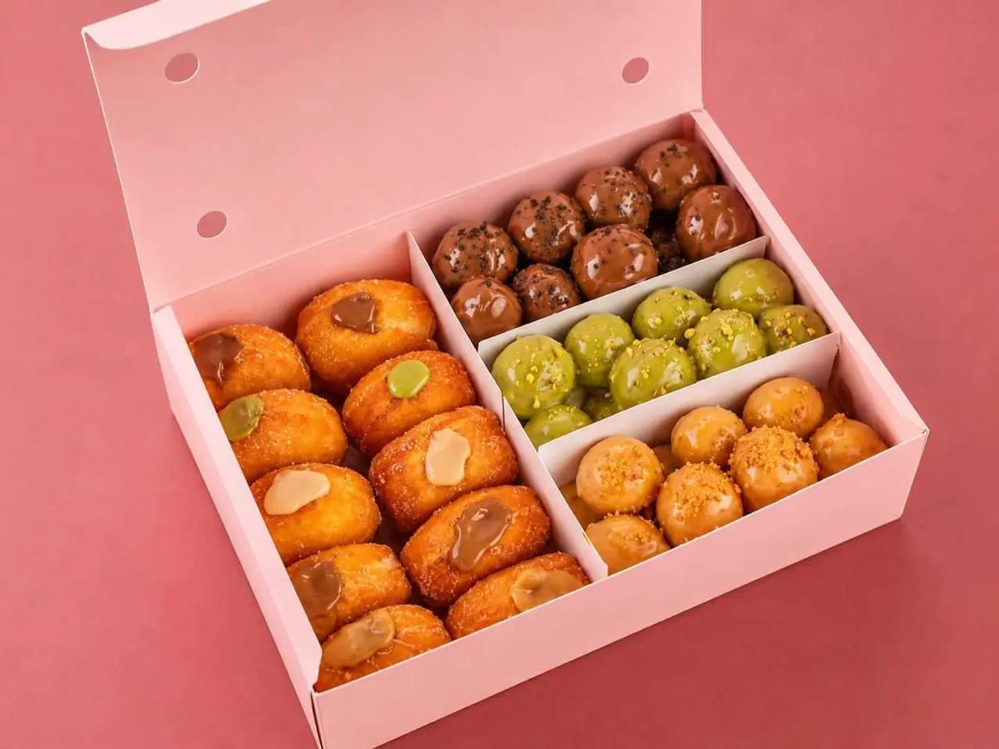 Stuffed Haliha Box