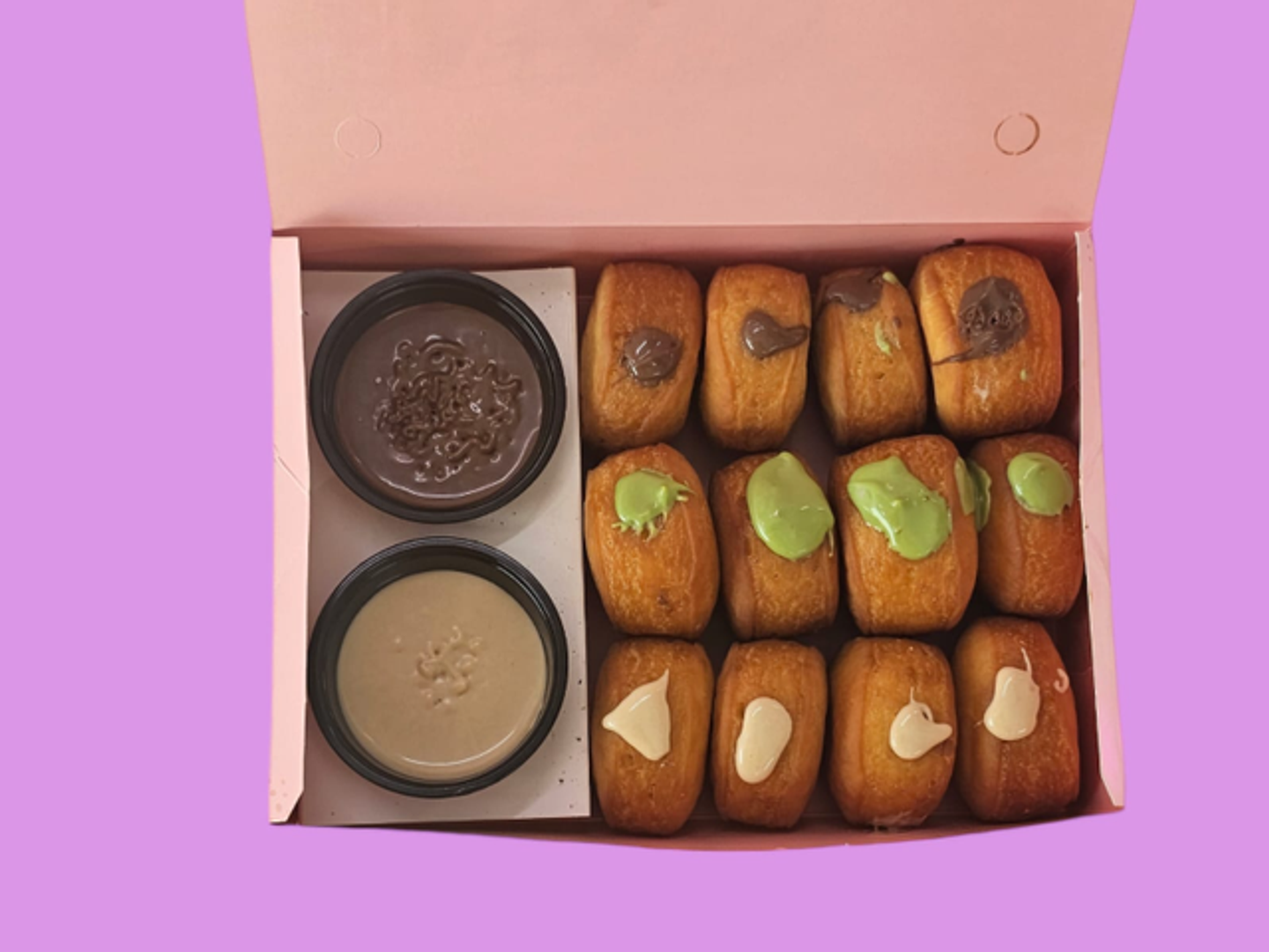 Stuffed Donuts