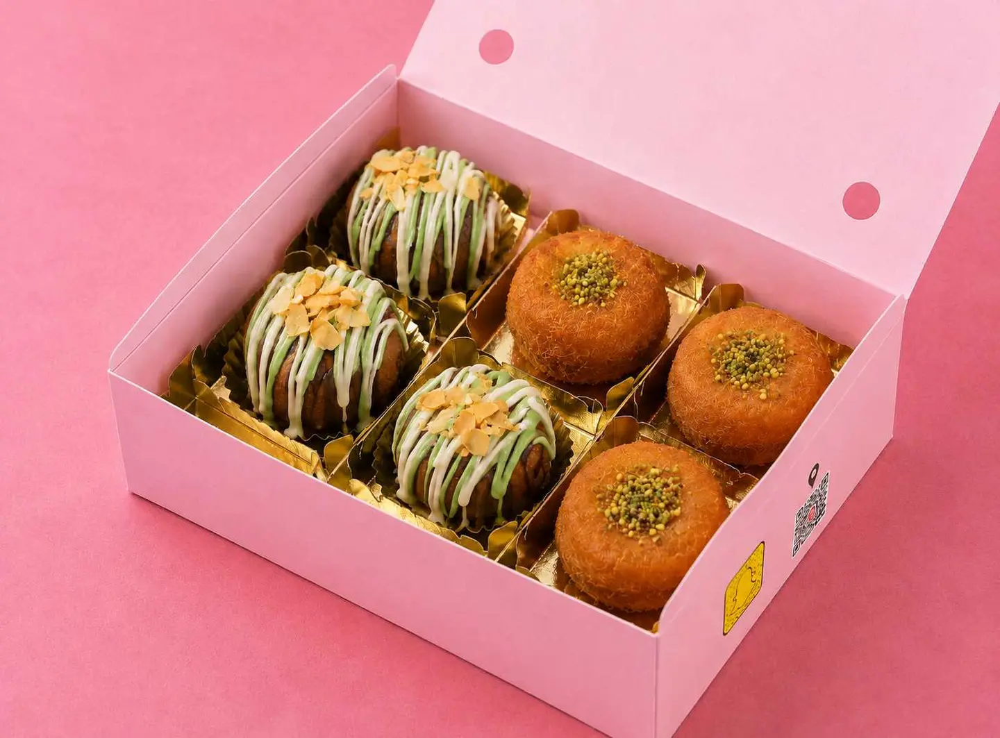 Mini Kunafa 6 Pieces