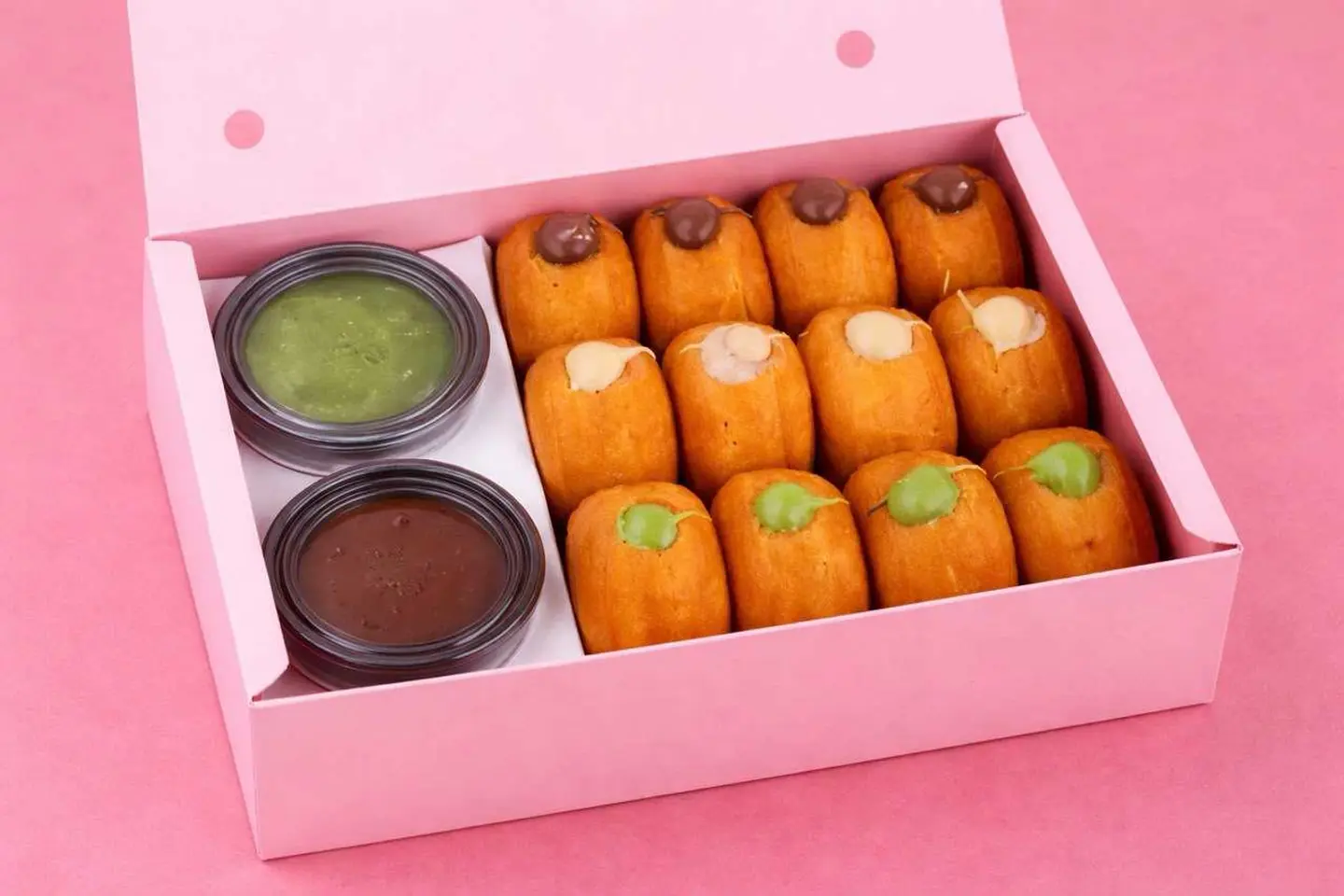 Filled Donuts   12 Pieces