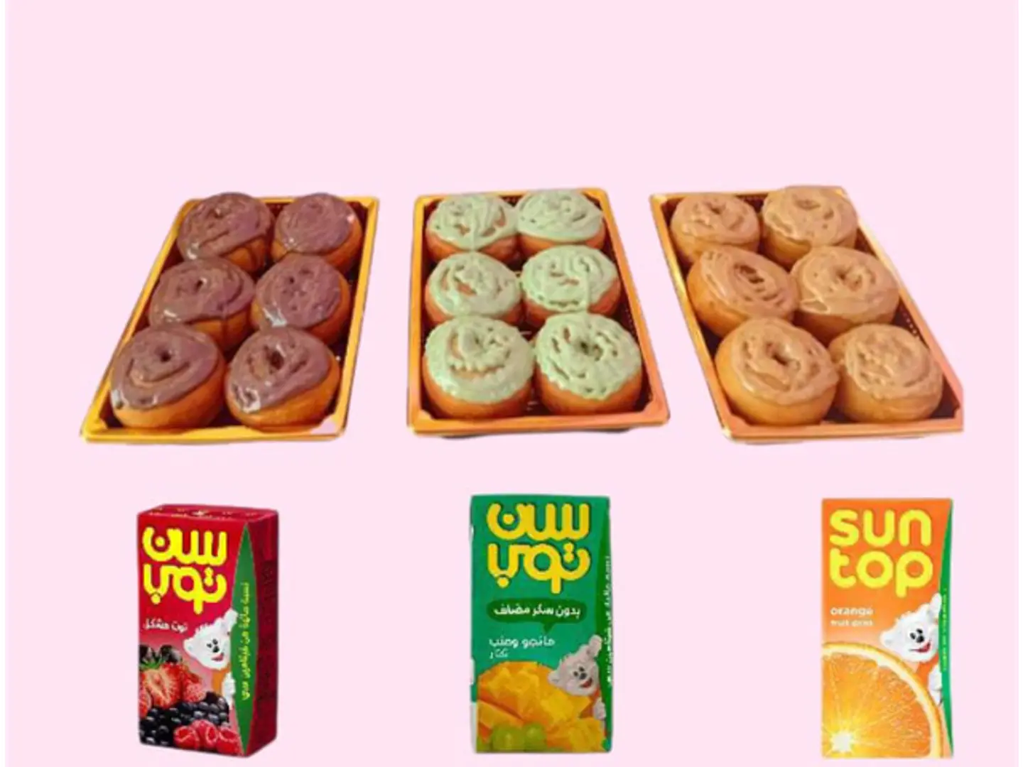 دونات سن توب