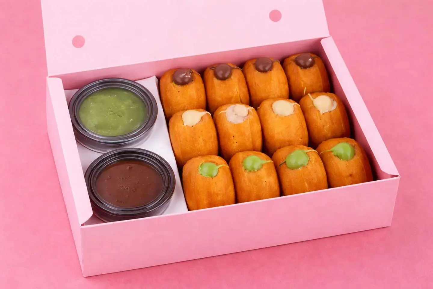 Stuffed Donuts