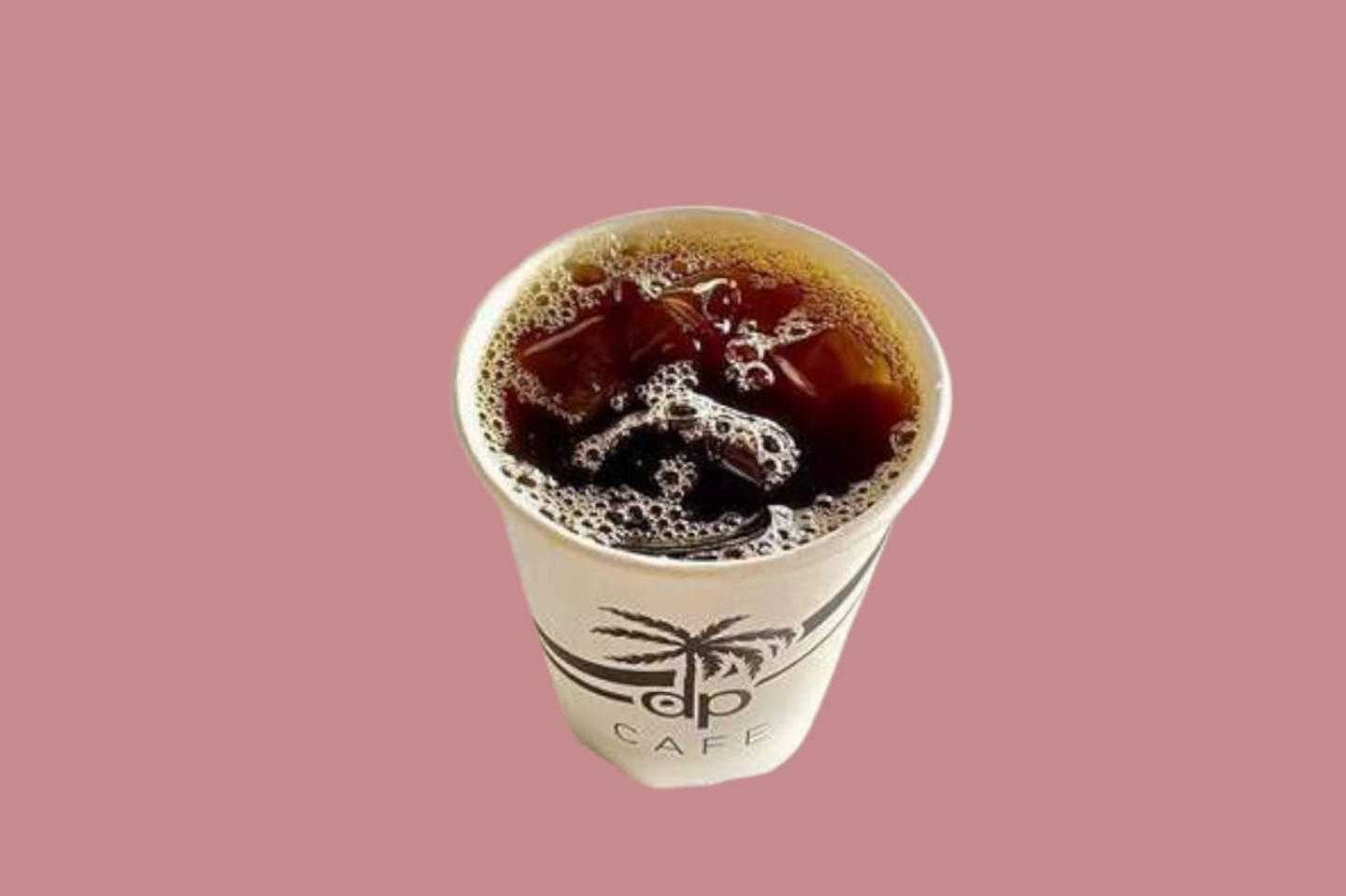 قهوه سوداء بارد