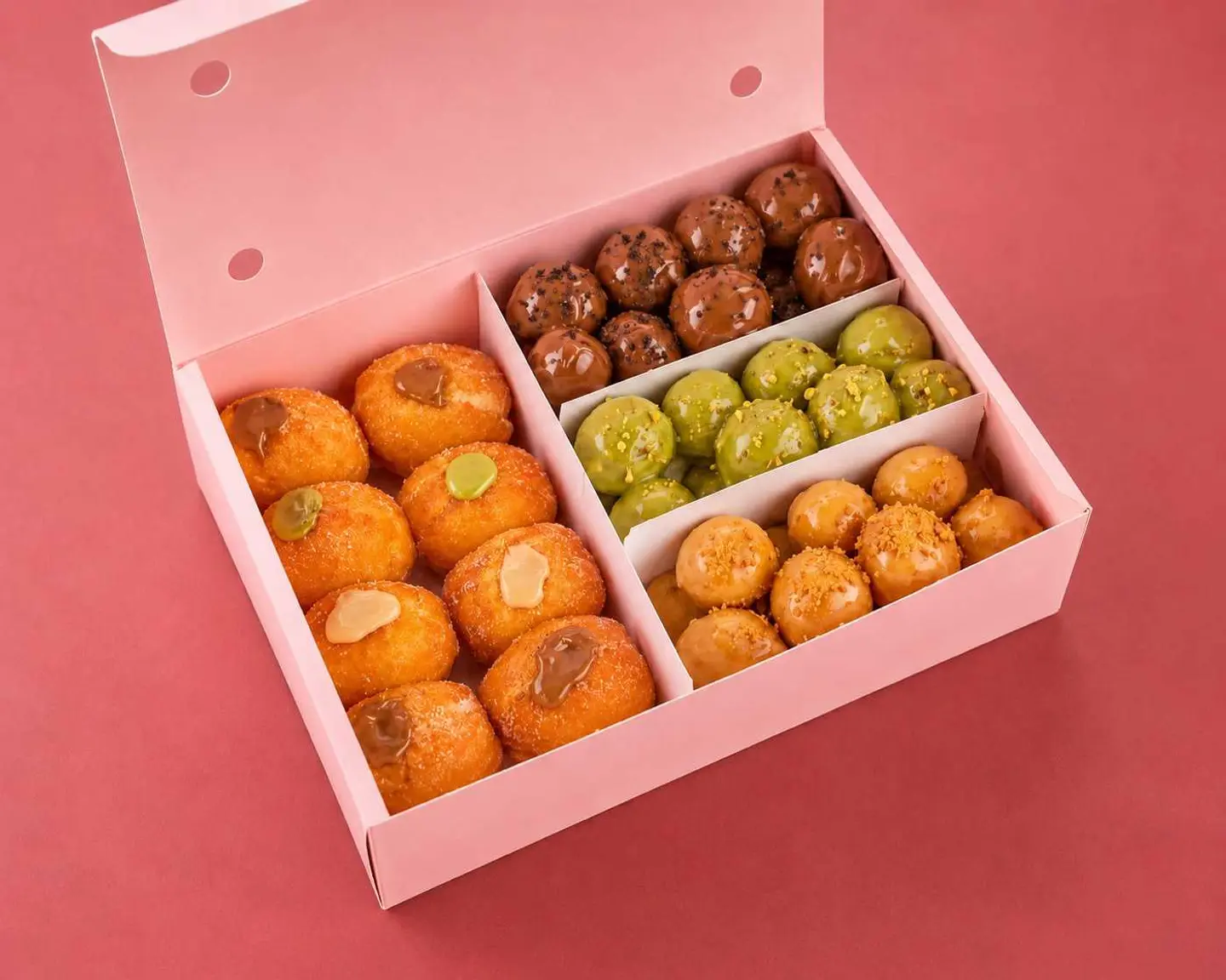 Stuffed Haliha Box