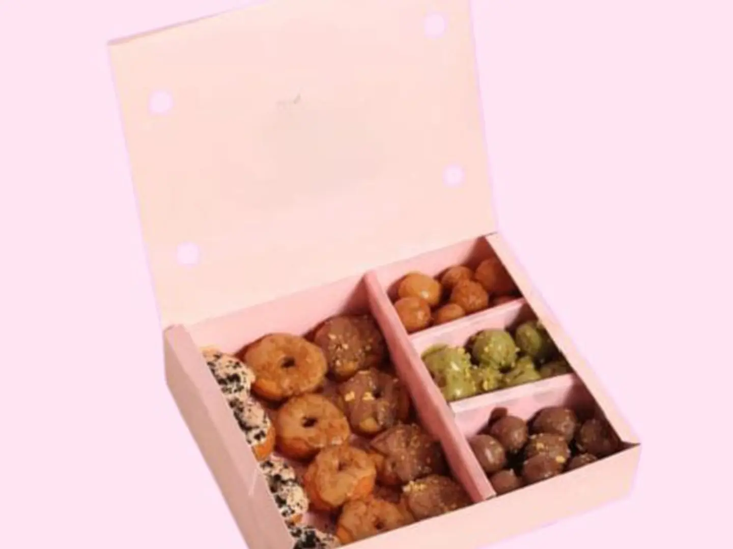 بوكس حليها اختياري