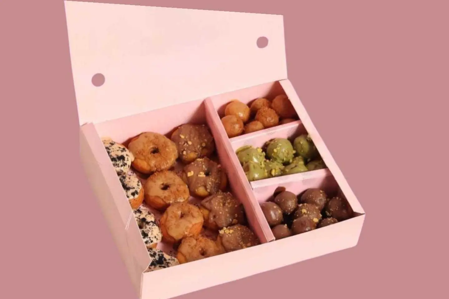 Box, Sweeten It, Mix