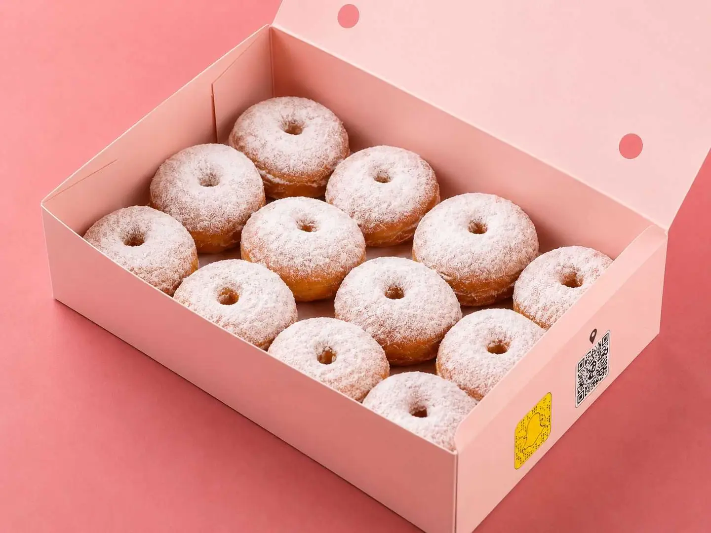 Powdered Sugar Donuts