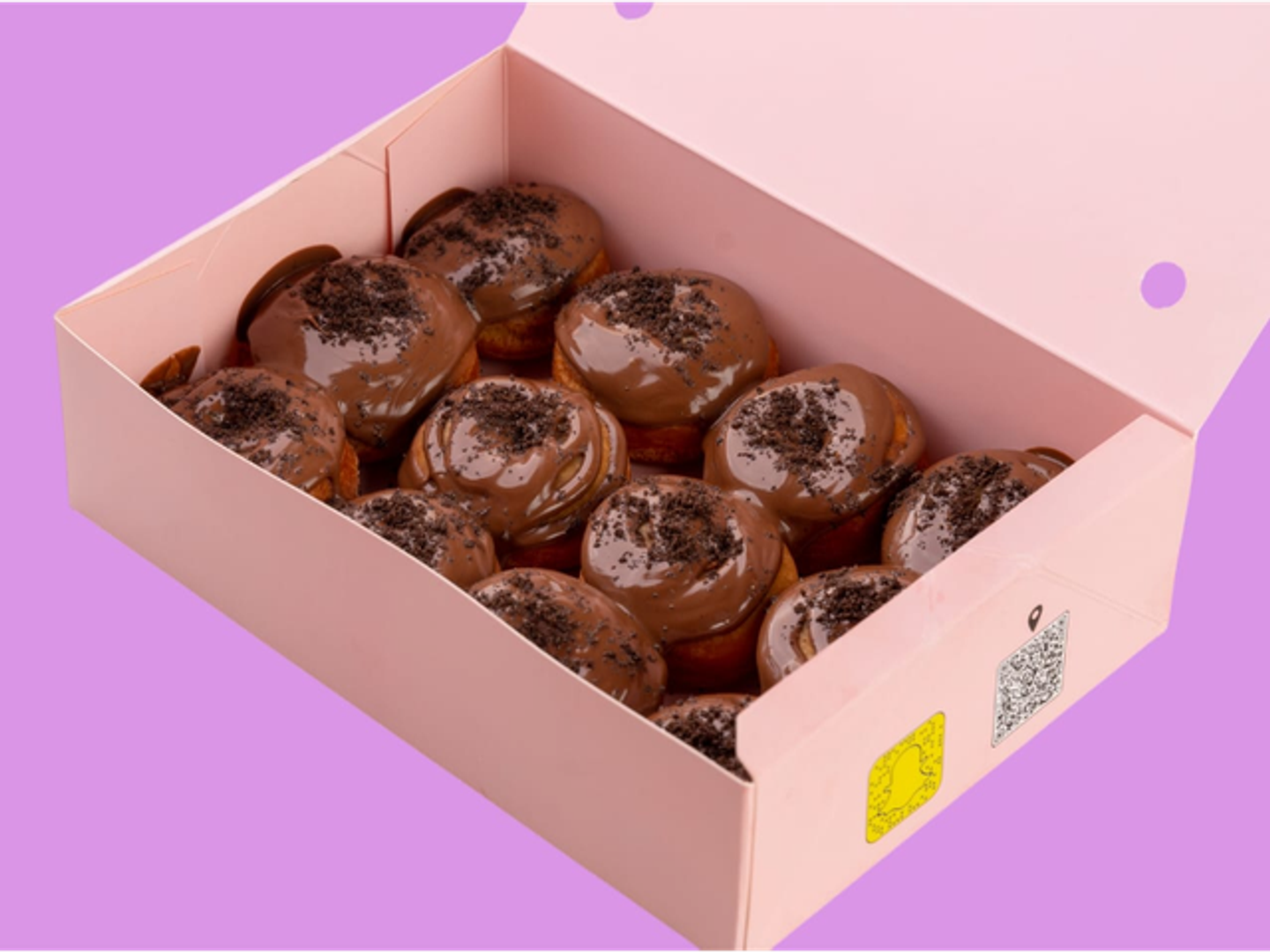 Donut With One Sauce