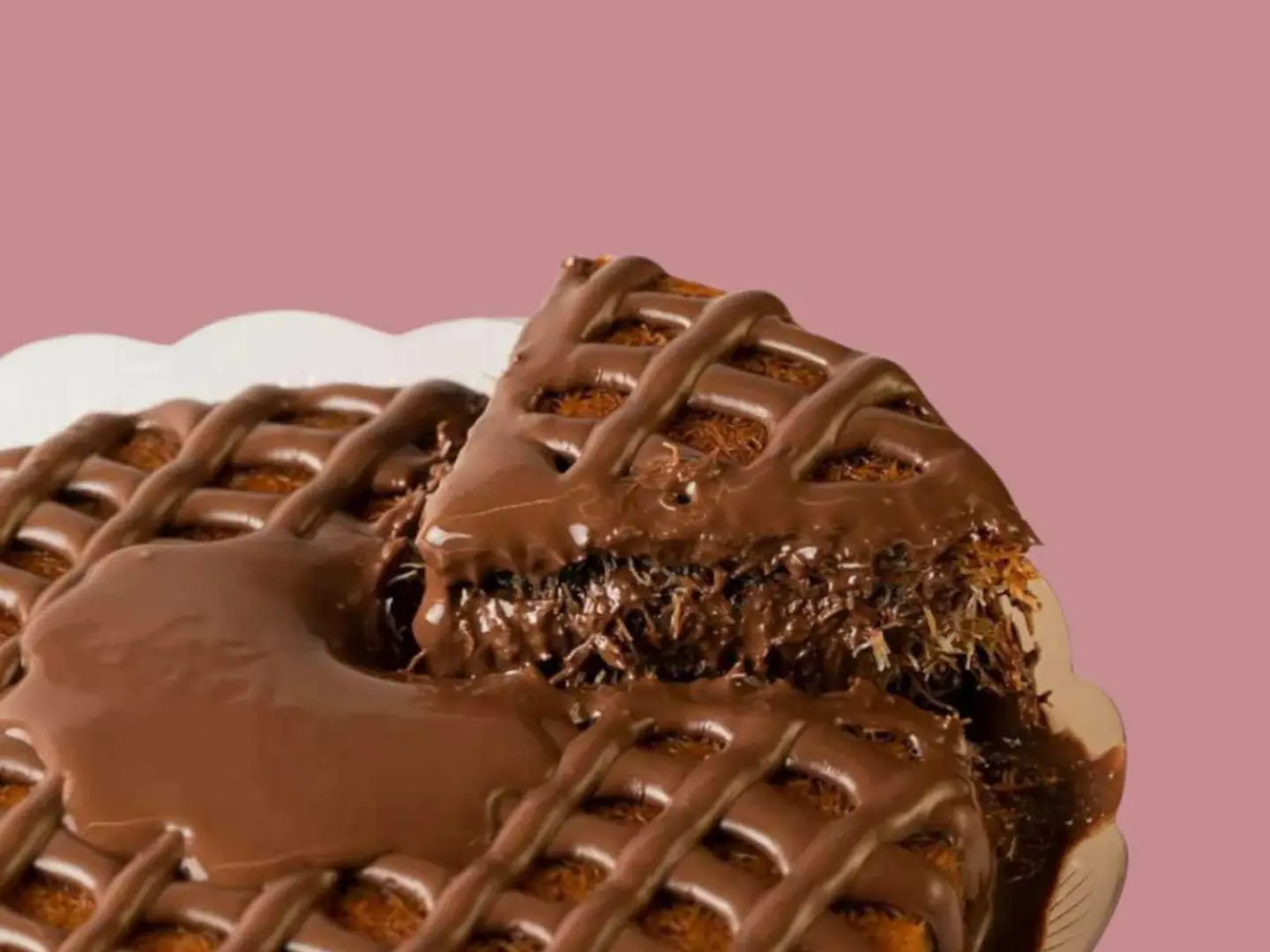 كنافه محشيه صوص صغير