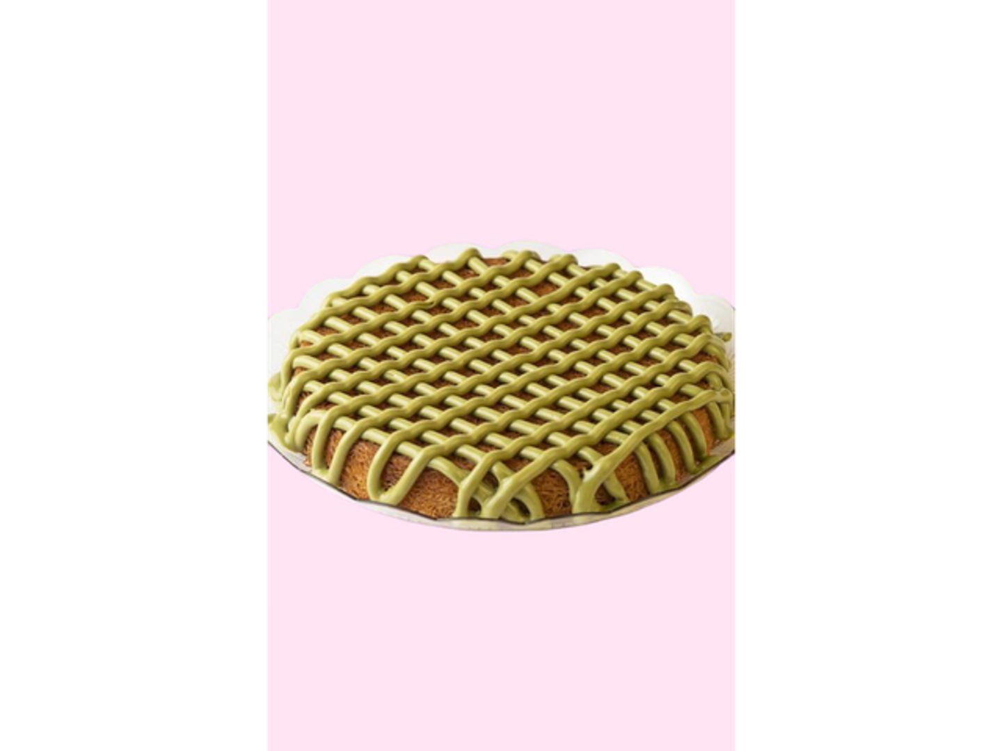 كنافه بالقشطه صوص واحد