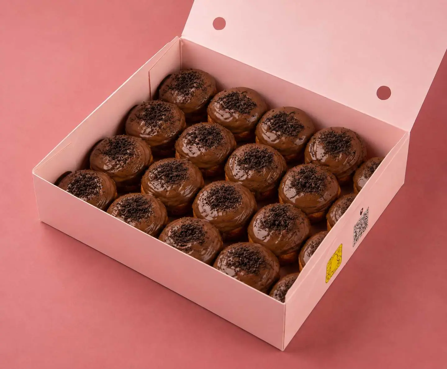 20 Donuts With One Sauce