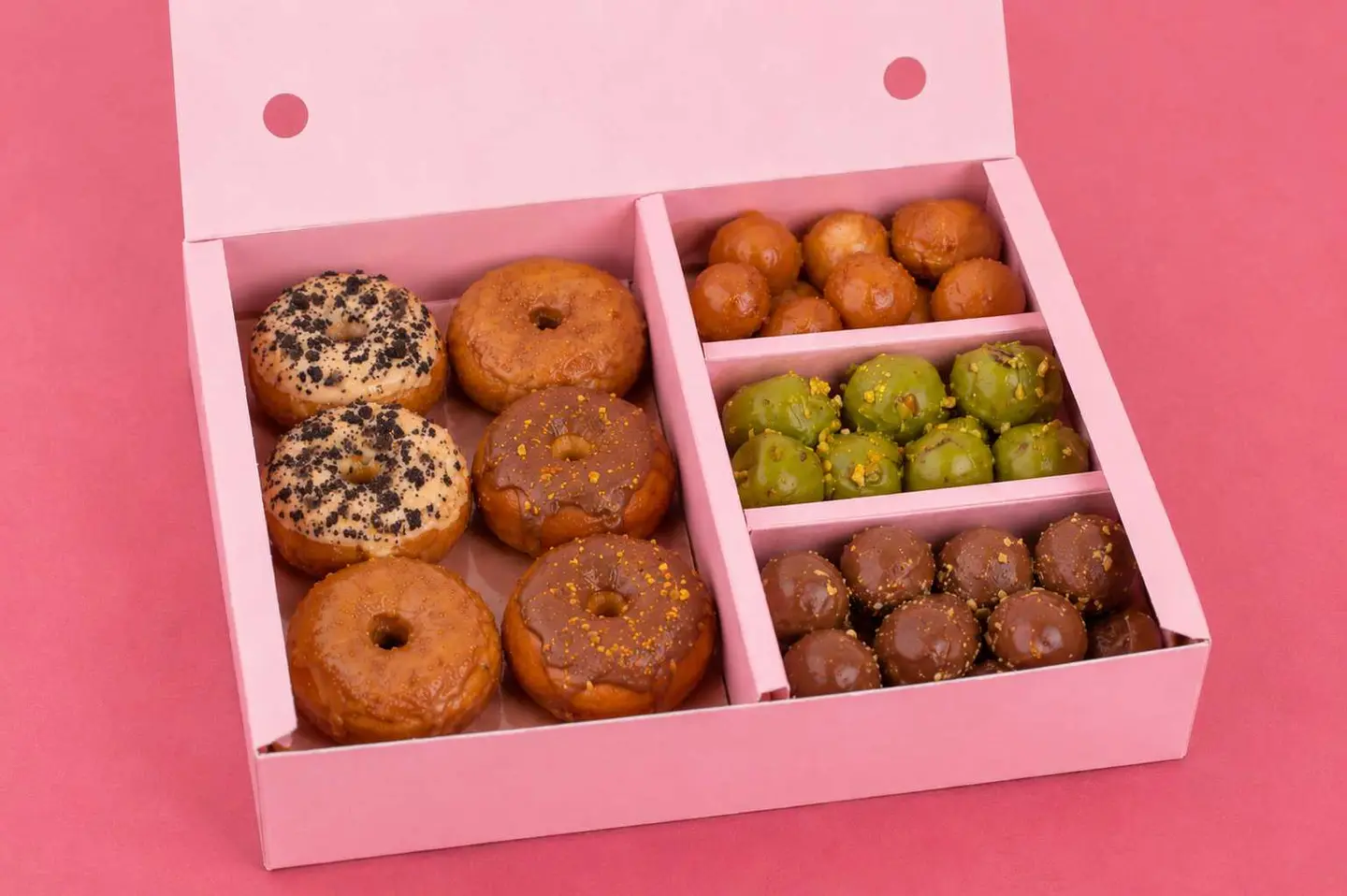 Box, Sweeten It, Mix