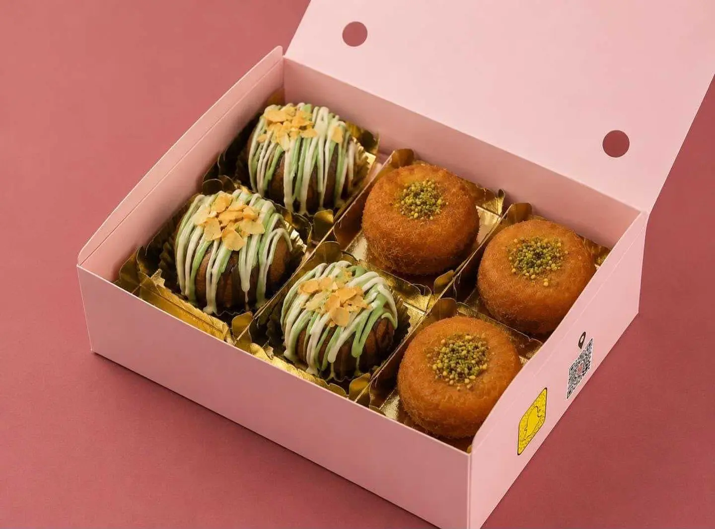Mini Kunafa