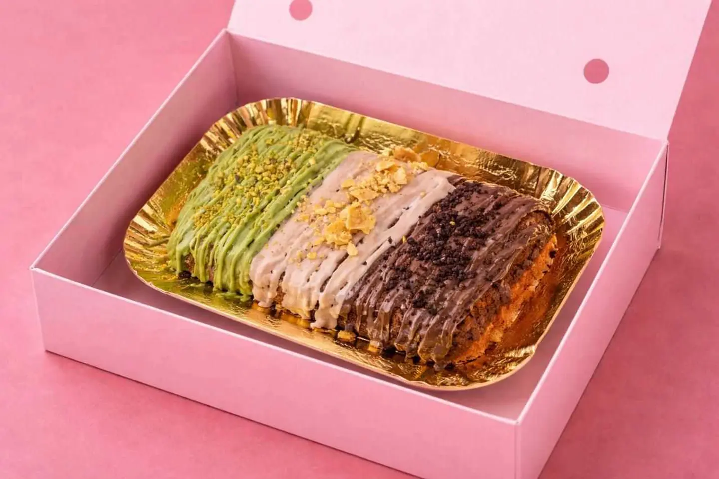 Rectangular Mixed Kunafa