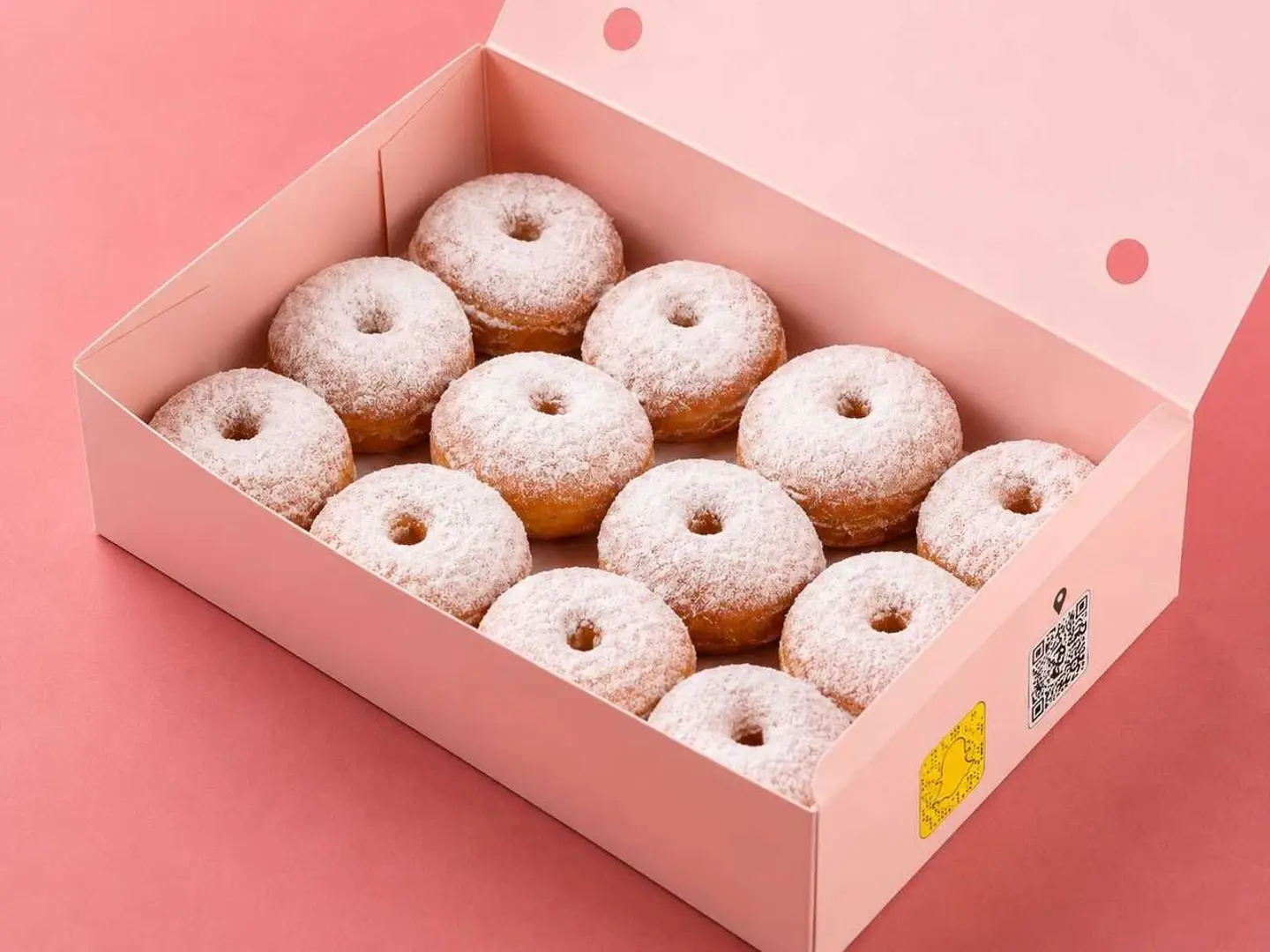 Powdered Sugar Donuts